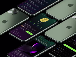 Defi Learning Application :: Behance
