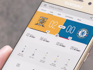 Mobile App Redesign - FotMob