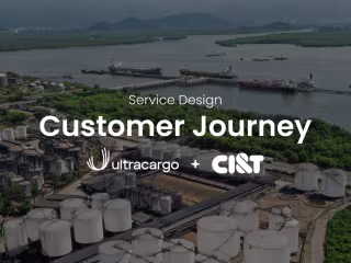 Ultracargo - Customer Journey