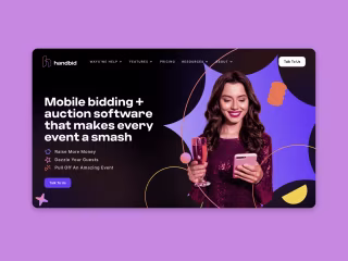 Website | Handbid