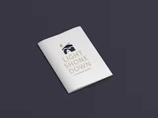 Light Shone Down: Christmas Concert Branding & Program