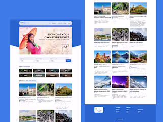 WordPress Development for Tour & Travel Company with WooCommerce