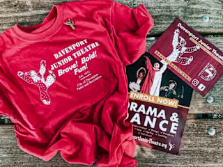 Davenport Jr. Theatre Instagram Post