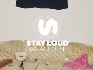 Stay Loud Management Logo Design