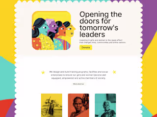 Empowering Girls & Women in India with Sathyam