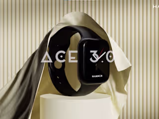 Dynamic 3D Animation for a Smartwatch Brand