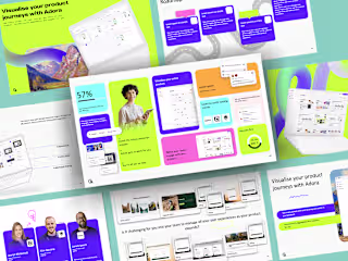 Sales deck design