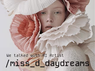 Interview with AI Artist Dafne Ederveen