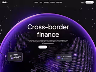 Sellix website
