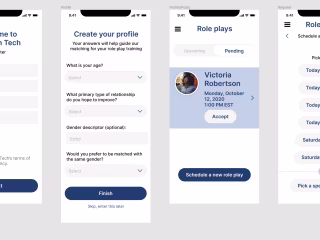 Mental Health App MVP