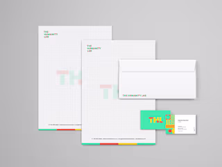 Brand Identity Design for an Organization