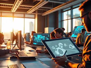 How 3D Game Development Company is Developing UAE