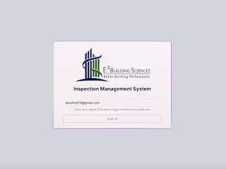 Inspection System Develpment