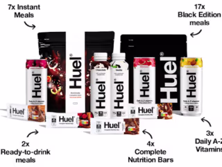Huel Landing Page