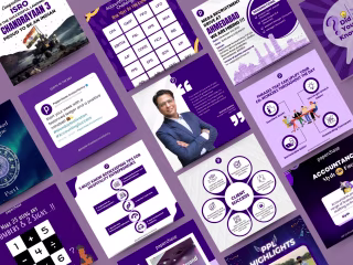 Paperchase Accountancy| Brand Identity + Social Media Profile
