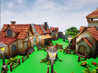 Gamified Real-Time Weather Simulation