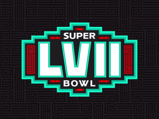 Super Bowl LVII Logo Redesign