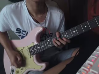 Guitar riff for your Song