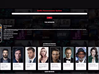 Netflix Recommender System