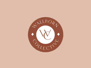 Wallborn Collective Logo Options