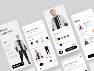 Clothes Store Mobile App