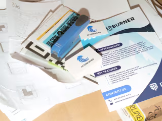 Corporate Print Collateral