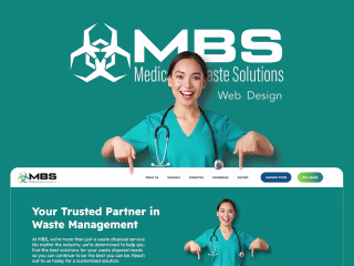 MBS Website Design :: Behance