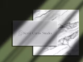 Kerri Curtis Studio Branding 