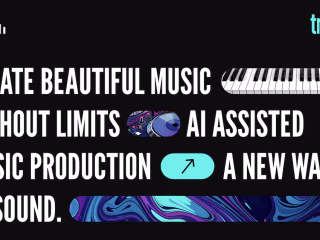 🎧 🤖 AI Music Production Site