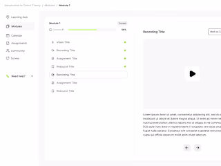 Ed Tech Platform