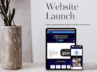 Wix Website Design for Modern Service Provider