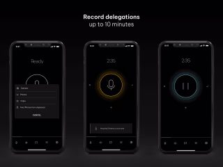 EA Delegation - Mobile App