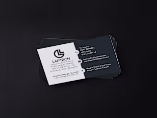 Building Laptron's Brand: Laptop Repairing & Software Services