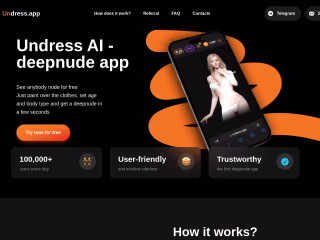 Undress AI - Create Deepnude for FREE