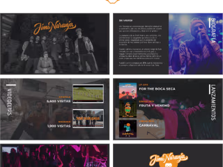 Brand & Presentation: Jimi Naranja