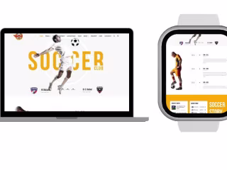 Sports School Website Redesign