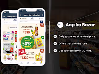 Aap Ka Bazar - Online Grocery Store and Supermarket