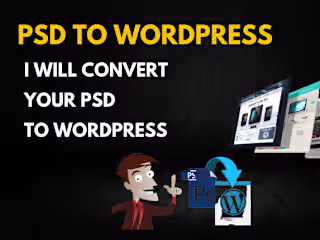 PSD To WordPress