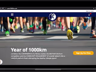 Enhancing the Usability of a Website for Healthy Challenges