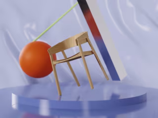 Perfect Balance - R&D Furniture Visuals