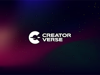 Creator Verse Logo Animation