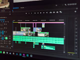 A Selection of Video/Motion Work