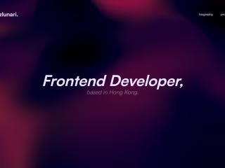 Personal Portfolio