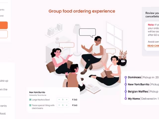 Case Study: Optimizing Group Food Ordering Experience for Effic…