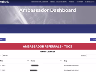 💉$161,700 in Recurring Annual Revenue
