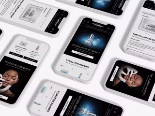 Filorga Web Rebrand Design