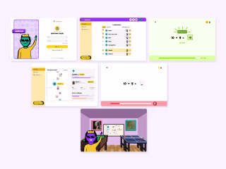 Mathparty - Gamified learning 