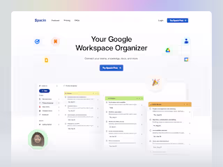 Spacin.co - Landing Page