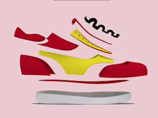 Footwear NFT Design