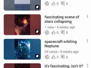 Falcon 9 space ships